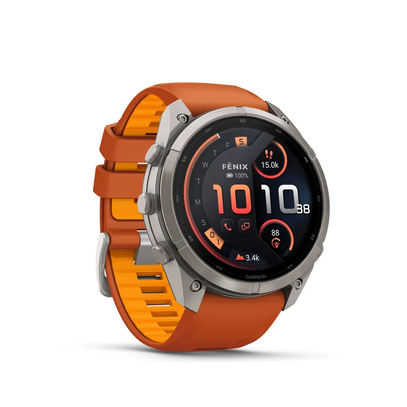 Garmin Fenix 9 Pro, official Garmin press photo